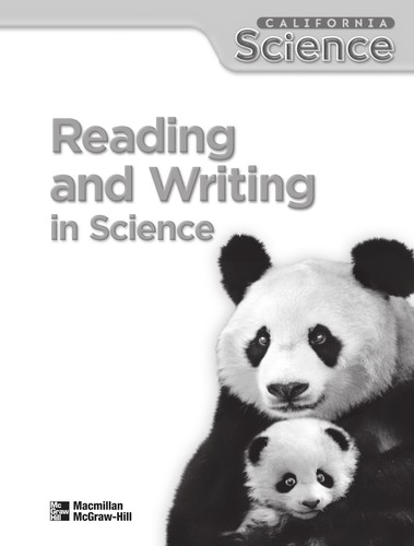 Reading and Writing in Science, Grade 1 (California Science, Teacher's Guide)