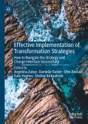 Effective Implementation of Transformation Strategies