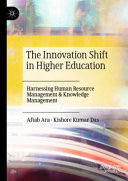 The Innovation Shift in Higher Education