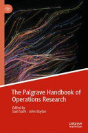 The Palgrave Handbook of Operations Research