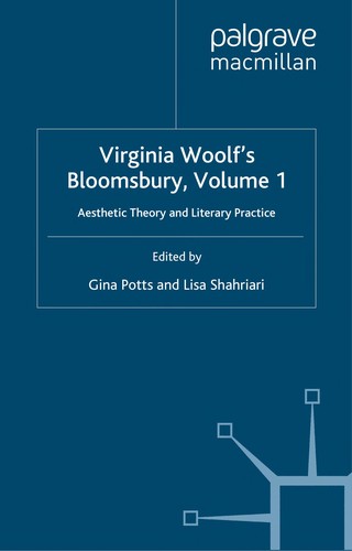 Virginia Woolf's Bloomsbury