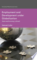 Employment and Development under Globalization