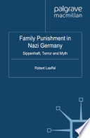 Family Punishment in Nazi Germany