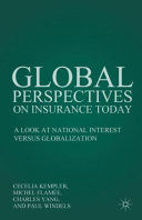 Global Perspectives on Insurance Today