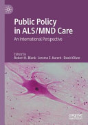 Public Policy in ALS/MND Care