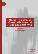 African Feminisms and Women in the Context of Justice in Southern Africa