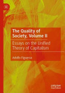 The Quality of Society, Volume II