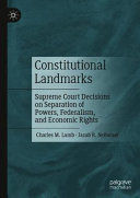 Constitutional Landmarks