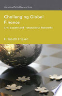 Challenging Global Finance
