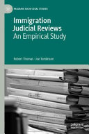 Immigration Judicial Reviews