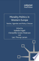 Morality Politics in Western Europe