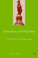Liberalism and Pluralism