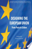 Designing the European Union