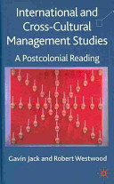 International and Cross-Cultural Management Studies