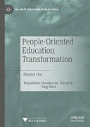 People-Oriented Education Transformation