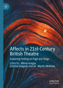 Affects in 21st-Century British Theatre