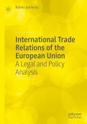 International Trade Relations of the European Union