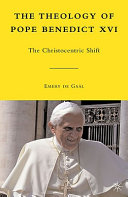 The Theology of Pope Benedict XVI