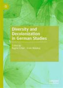 Diversity and Decolonization in German Studies