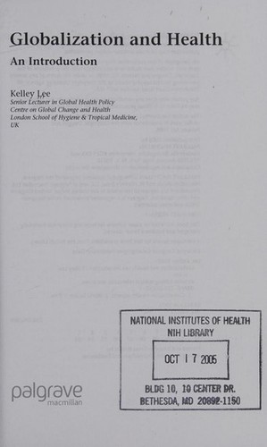 Globalization and Health