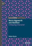 Maria Edgeworth and Abolition