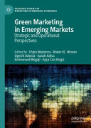 Green Marketing in Emerging Markets