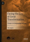 Facing the Era of Great Transformation