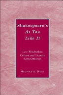 Shakespeare's As You Like It