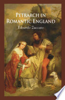 Petrarch in Romantic England