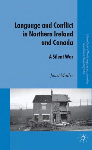 Language and conflict in Northern Ireland and Canada