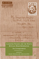 Langston Hughes and the South African Drum Generation