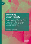 Eradicating Energy Poverty