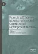 Promoting Efficiency in Jurisprudence and Constitutional Development in Africa