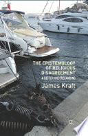 The Epistemology of Religious Disagreement