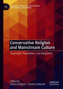 Conservative Religion and Mainstream Culture