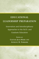 Educational Leadership Preparation