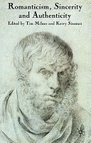 Romanticism, Sincerity and Authenticity