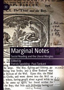 Marginal Notes