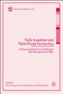 Public Investment and Public-Private Partnerships