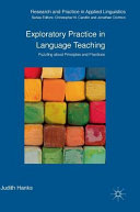 Exploratory Practice in Language Teaching