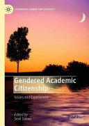 Gendered Academic Citizenship