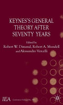Keynes's General Theory After Seventy Years