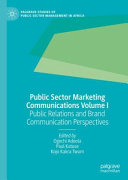 Public Sector Marketing Communications Volume I
