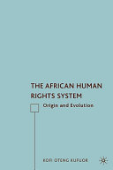 The African Human Rights System