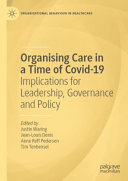 Organising Care in a Time of Covid-19