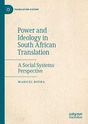 Power and Ideology in South African Translation