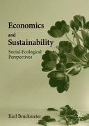 Economics and Sustainability