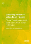 Vanishing Borders of Urban Local Finance