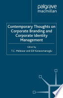 Contemporary Thoughts on Corporate Branding and Corporate Identity Management