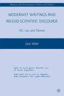 Modernist Writings and Religio-scientific Discourse